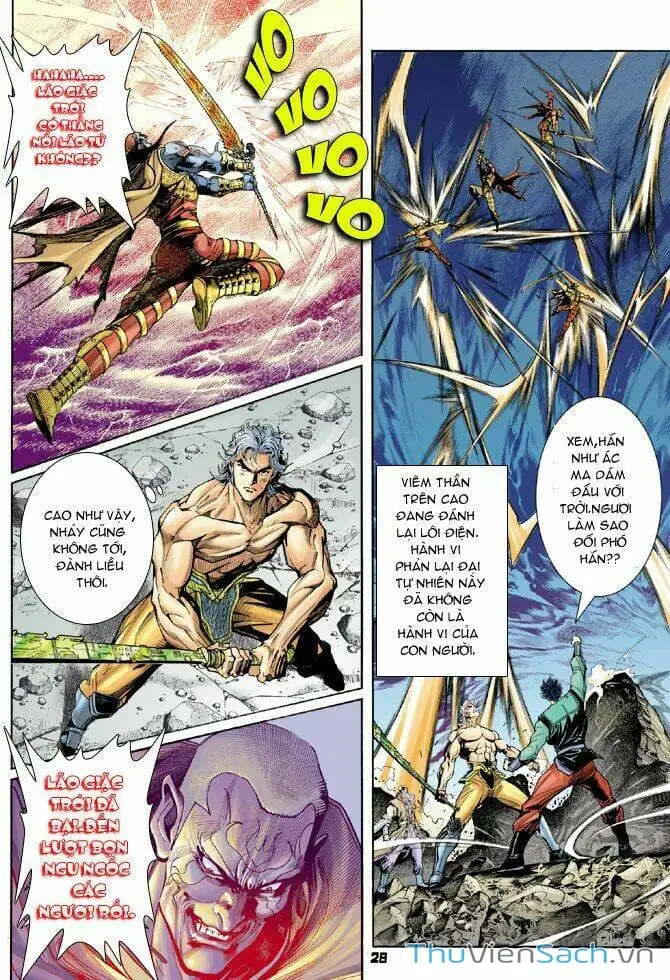 Truyện Tranh Thần Binh Huyền Kỳ 1 trang 2