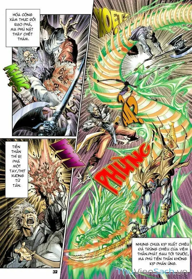 Truyện Tranh Thần Binh Huyền Kỳ 1 trang 2