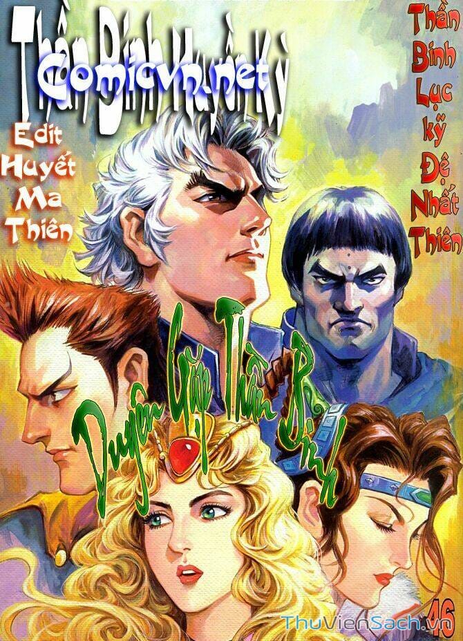 Truyện Tranh Thần Binh Huyền Kỳ 1 trang 2