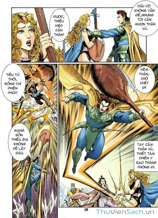 Truyện Tranh Thần Binh Huyền Kỳ 1 trang 2