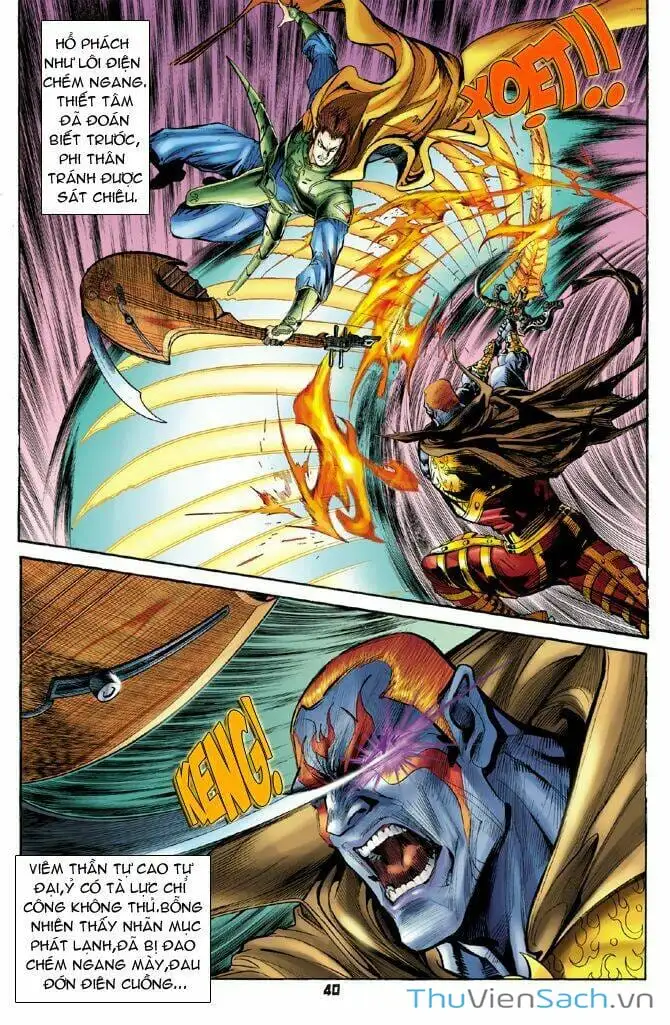 Truyện Tranh Thần Binh Huyền Kỳ 1 trang 2