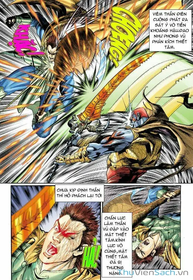 Truyện Tranh Thần Binh Huyền Kỳ 1 trang 2