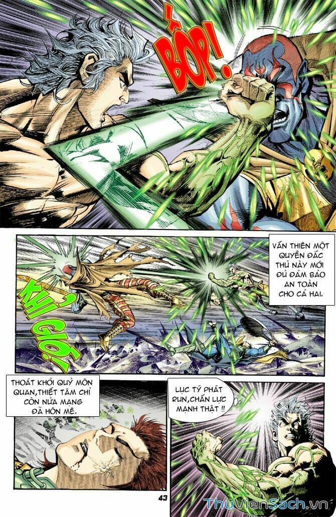 Truyện Tranh Thần Binh Huyền Kỳ 1 trang 2