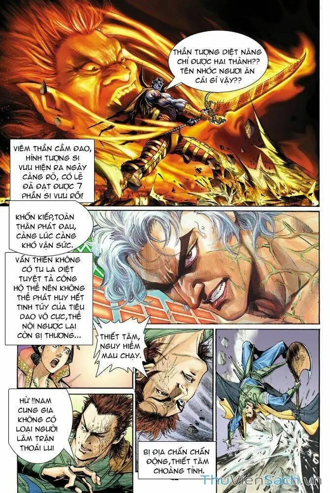 Truyện Tranh Thần Binh Huyền Kỳ 1 trang 2