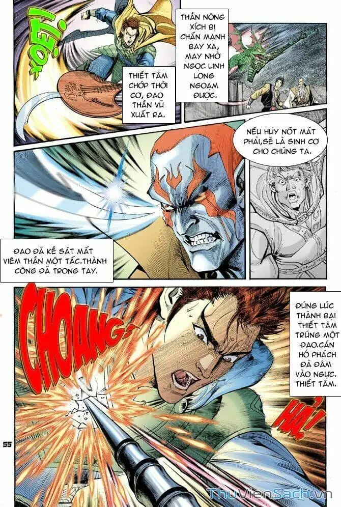 Truyện Tranh Thần Binh Huyền Kỳ 1 trang 2