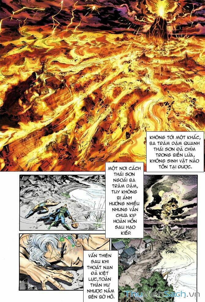 Truyện Tranh Thần Binh Huyền Kỳ 1 trang 2