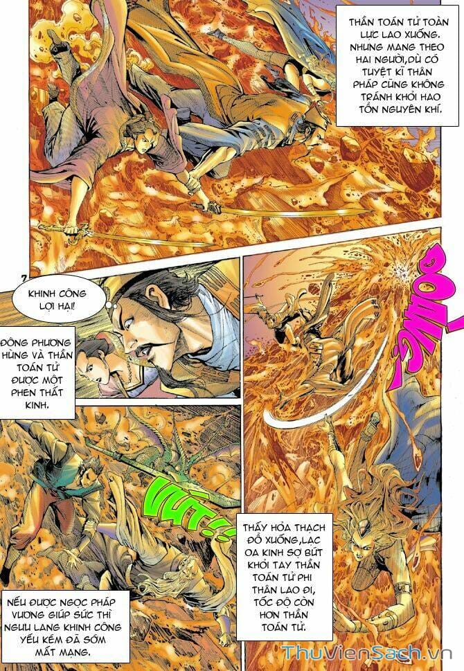 Truyện Tranh Thần Binh Huyền Kỳ 1 trang 2