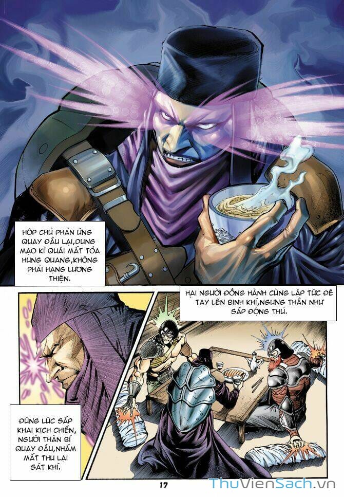 Truyện Tranh Thần Binh Huyền Kỳ 1 trang 2