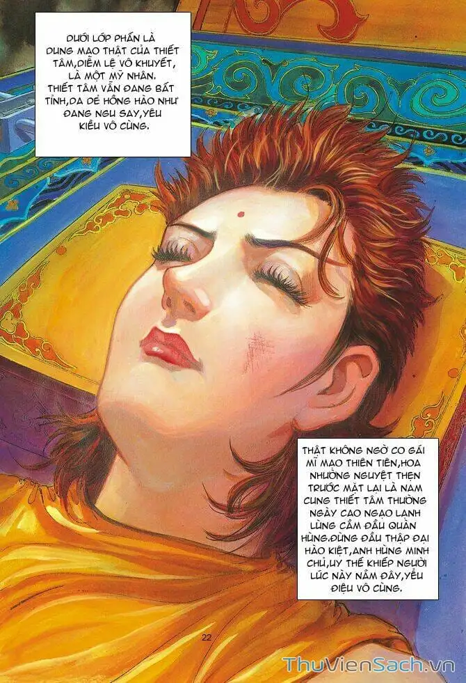 Truyện Tranh Thần Binh Huyền Kỳ 1 trang 2