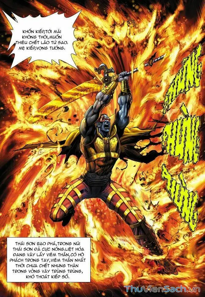 Truyện Tranh Thần Binh Huyền Kỳ 1 trang 2