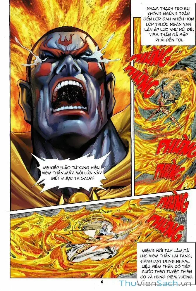 Truyện Tranh Thần Binh Huyền Kỳ 1 trang 2