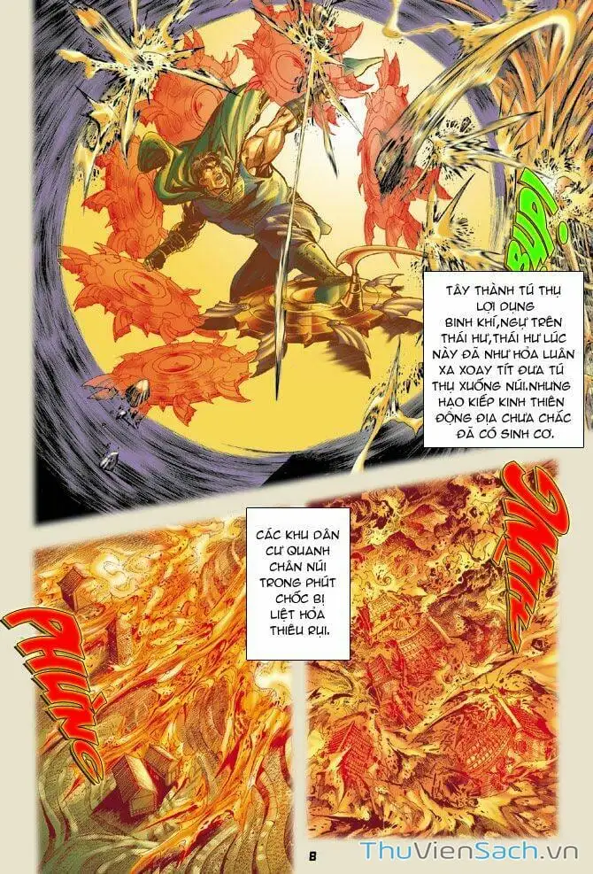 Truyện Tranh Thần Binh Huyền Kỳ 1 trang 2