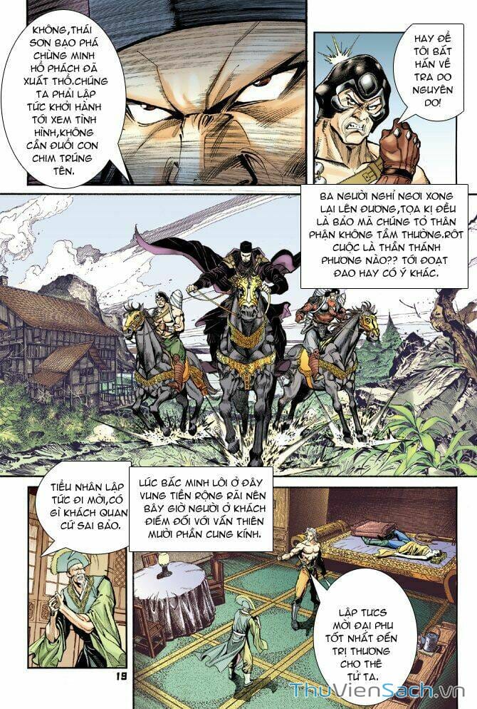 Truyện Tranh Thần Binh Huyền Kỳ 1 trang 2