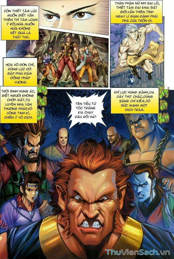 Truyện Tranh Thần Binh Huyền Kỳ 1 trang 2