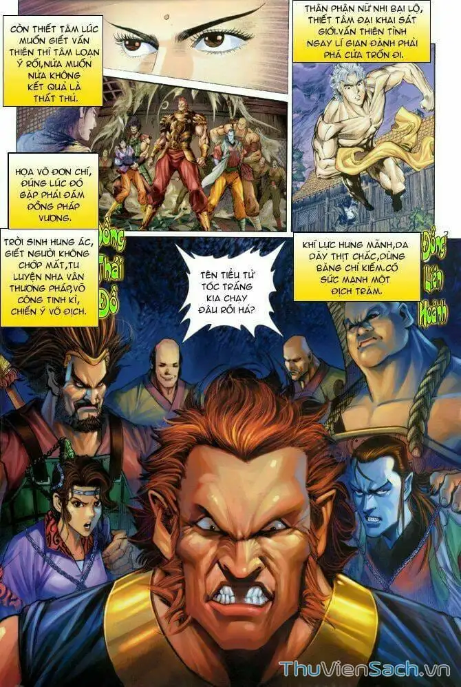 Truyện Tranh Thần Binh Huyền Kỳ 1 trang 2