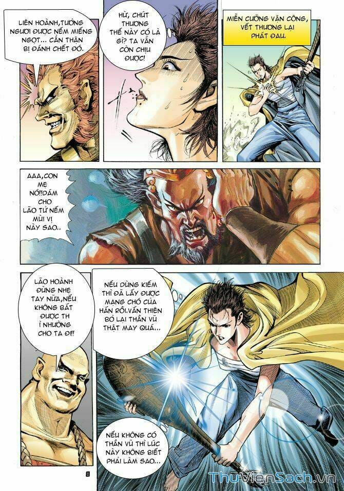 Truyện Tranh Thần Binh Huyền Kỳ 1 trang 2