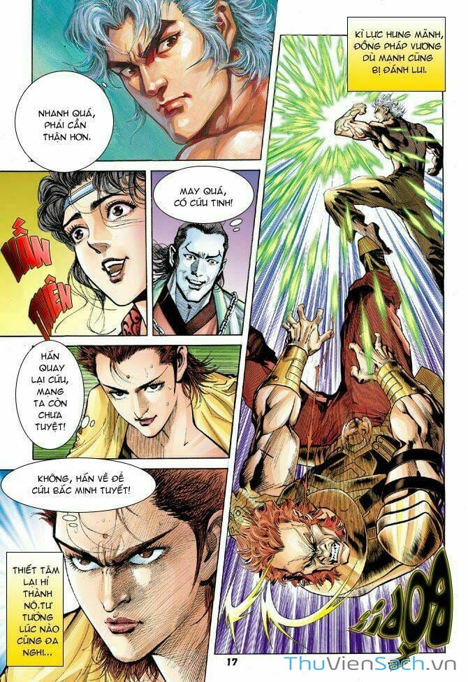 Truyện Tranh Thần Binh Huyền Kỳ 1 trang 2