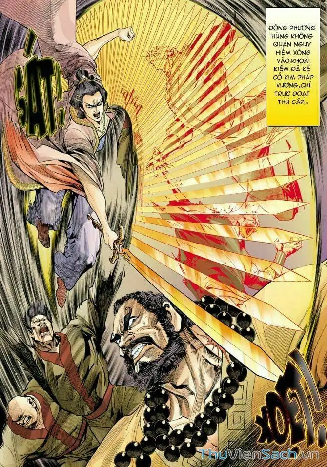 Truyện Tranh Thần Binh Huyền Kỳ 1 trang 2