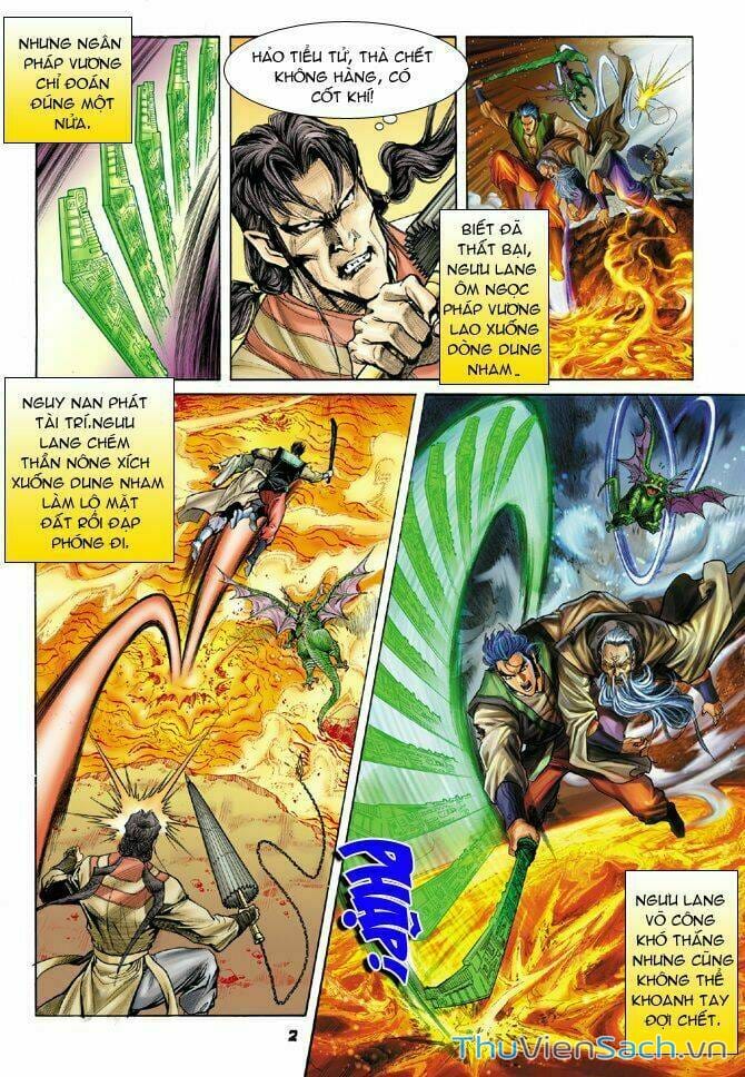 Truyện Tranh Thần Binh Huyền Kỳ 1 trang 2