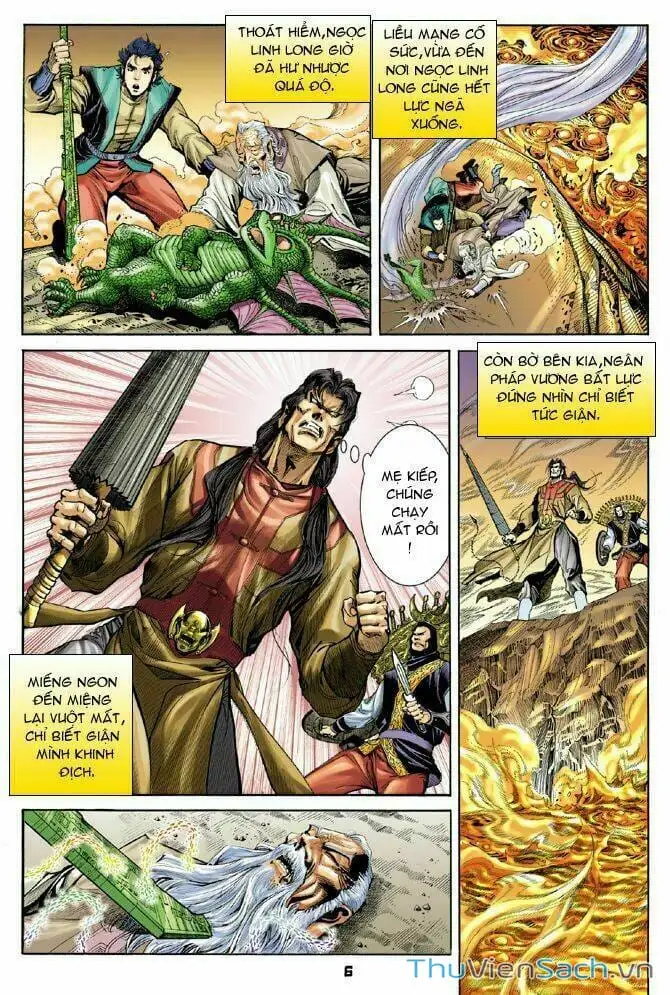 Truyện Tranh Thần Binh Huyền Kỳ 1 trang 2