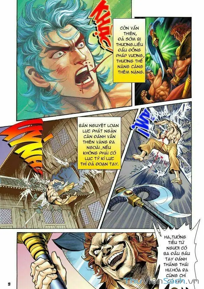 Truyện Tranh Thần Binh Huyền Kỳ 1 trang 2