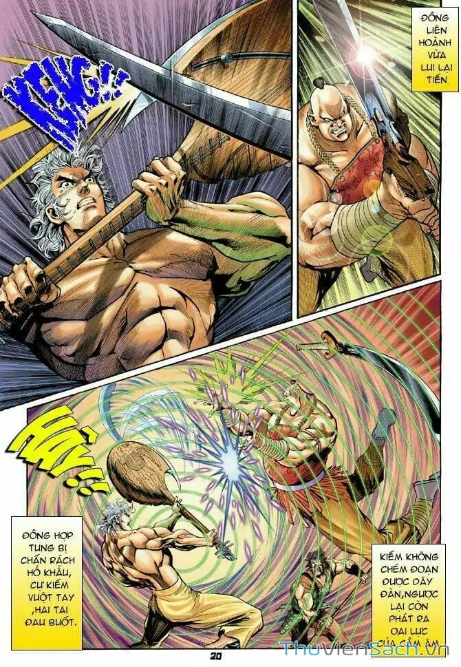 Truyện Tranh Thần Binh Huyền Kỳ 1 trang 2