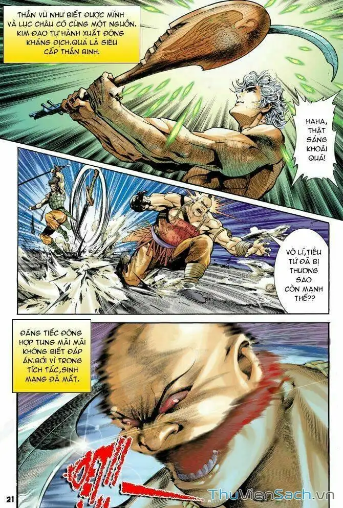 Truyện Tranh Thần Binh Huyền Kỳ 1 trang 2