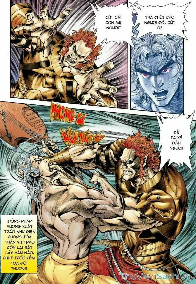 Truyện Tranh Thần Binh Huyền Kỳ 1 trang 2