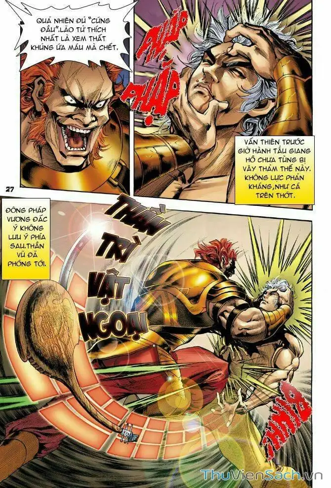 Truyện Tranh Thần Binh Huyền Kỳ 1 trang 2