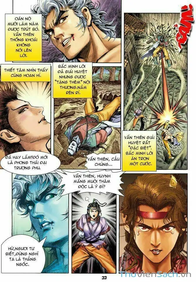 Truyện Tranh Thần Binh Huyền Kỳ 1 trang 2