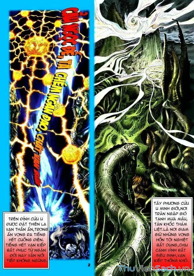 Truyện Tranh Thần Binh Huyền Kỳ 1 trang 2