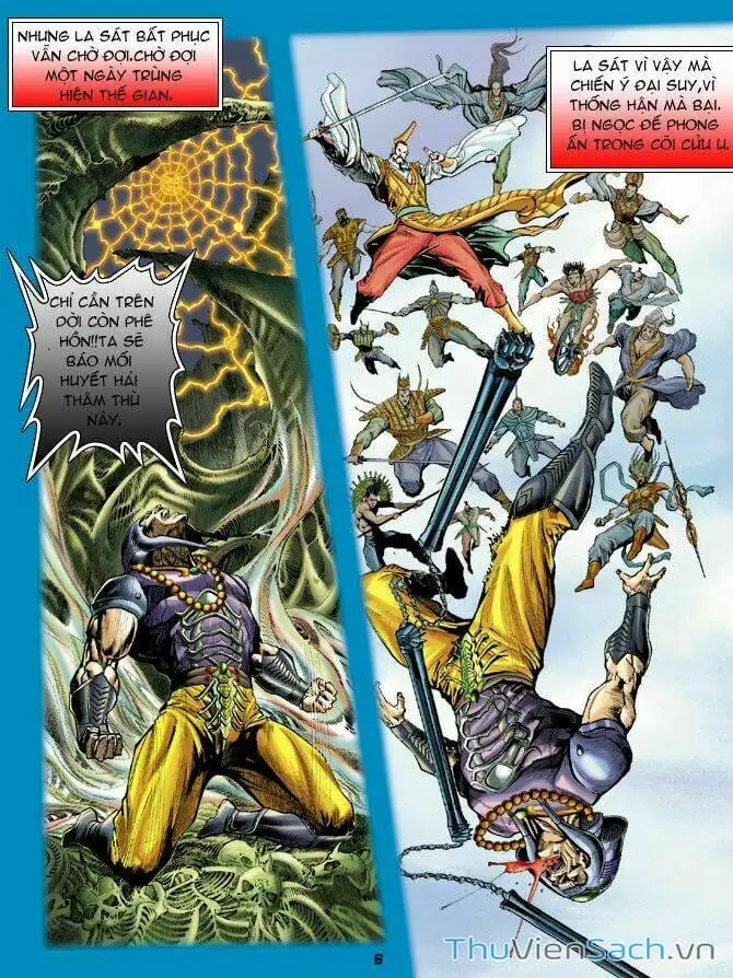 Truyện Tranh Thần Binh Huyền Kỳ 1 trang 2