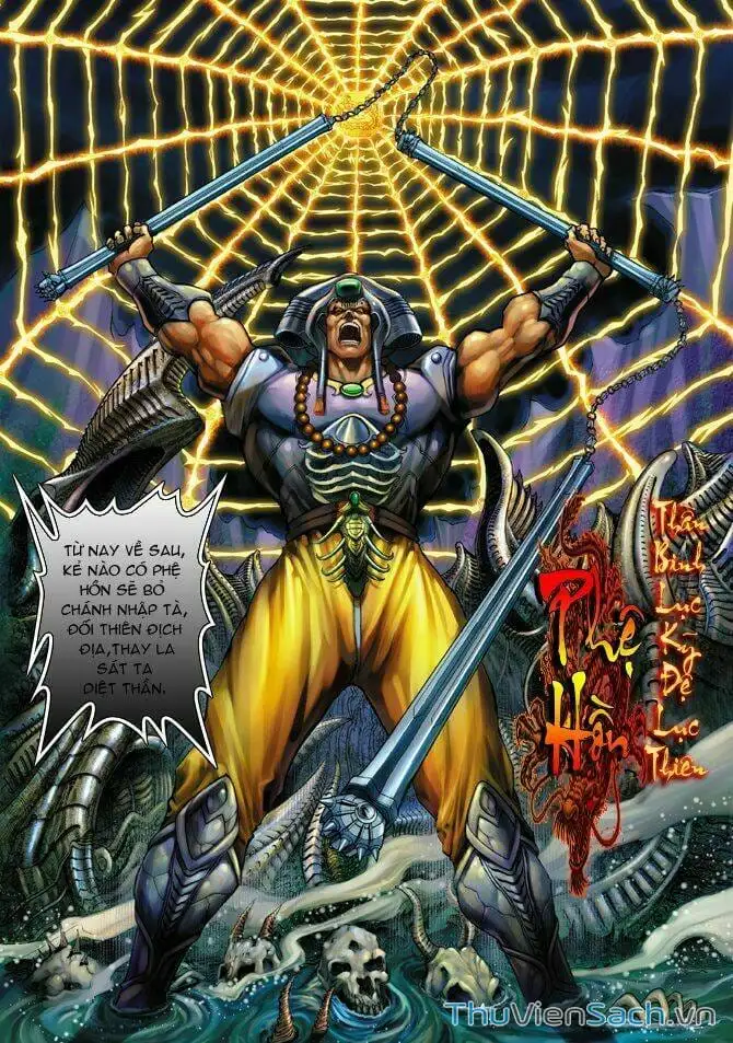 Truyện Tranh Thần Binh Huyền Kỳ 1 trang 2