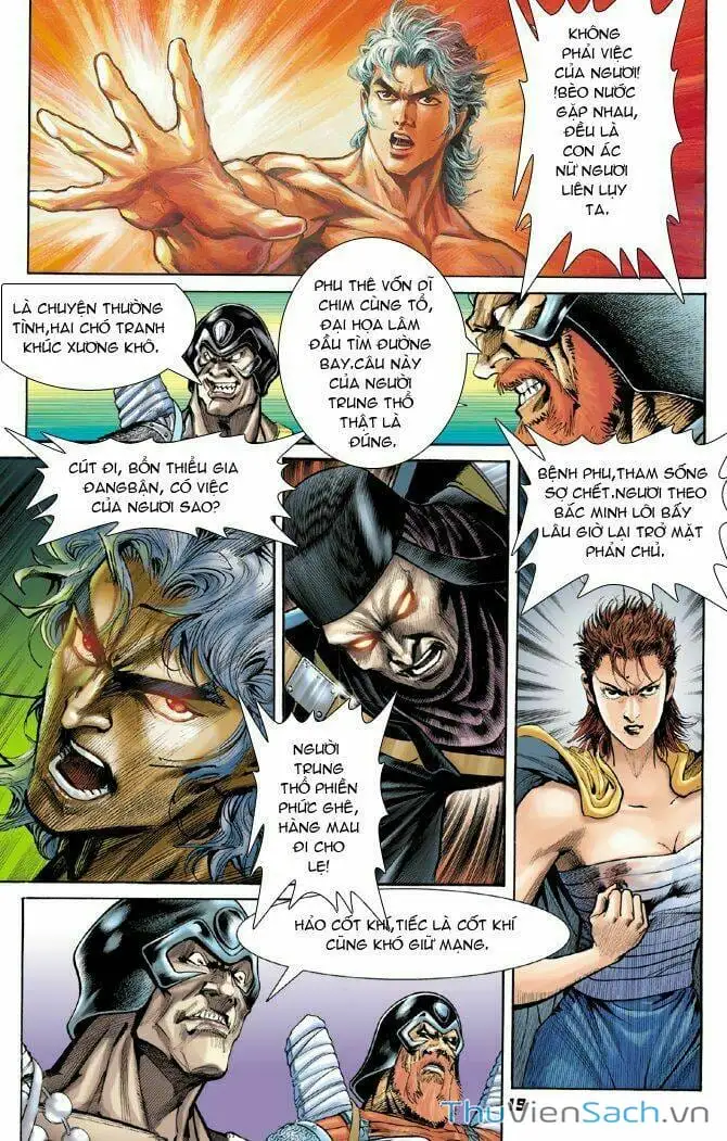 Truyện Tranh Thần Binh Huyền Kỳ 1 trang 2