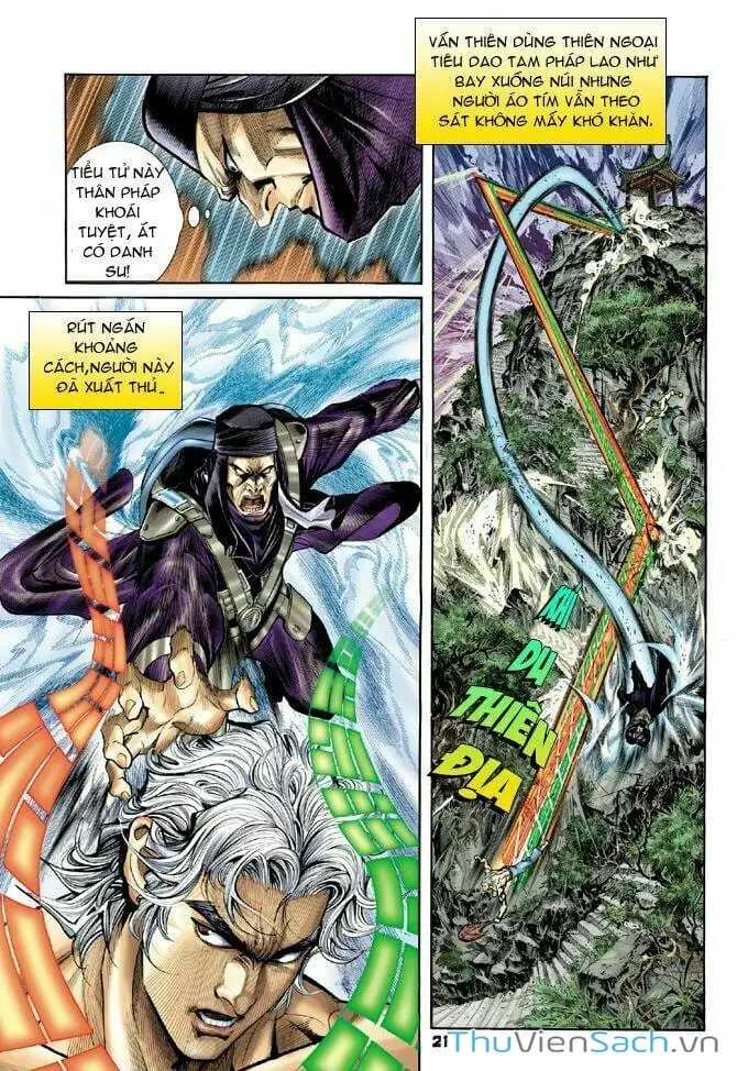 Truyện Tranh Thần Binh Huyền Kỳ 1 trang 2