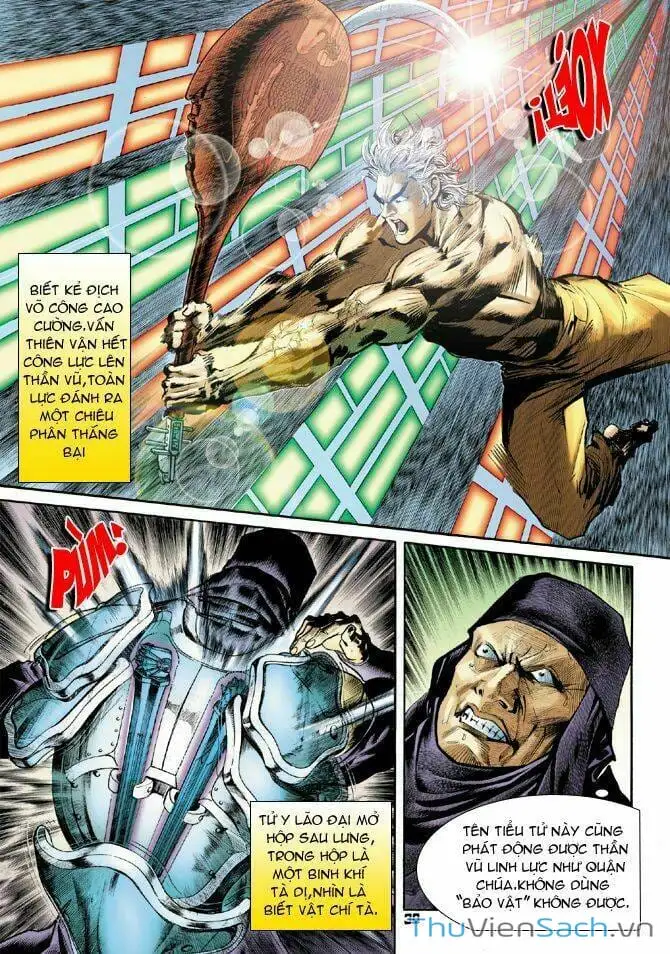 Truyện Tranh Thần Binh Huyền Kỳ 1 trang 2