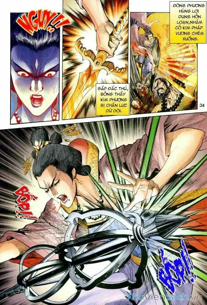 Truyện Tranh Thần Binh Huyền Kỳ 1 trang 2