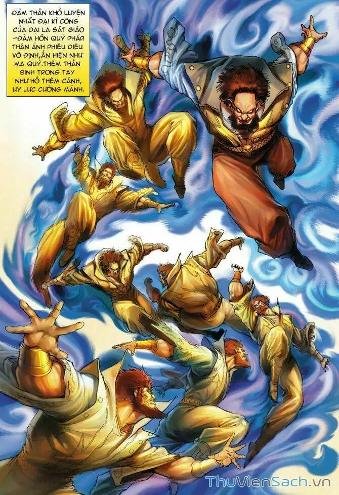 Truyện Tranh Thần Binh Huyền Kỳ 1 trang 2