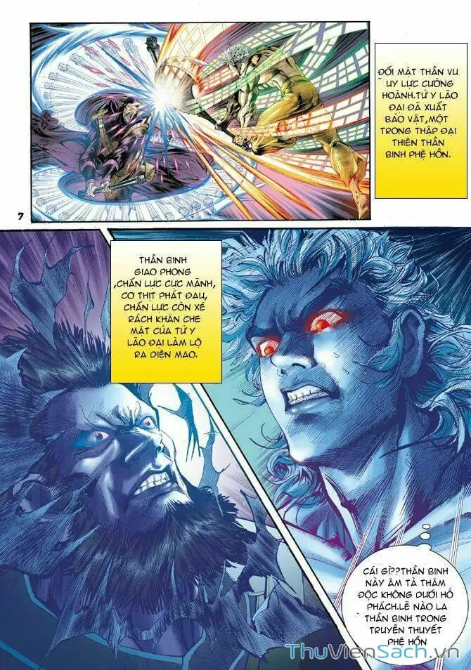 Truyện Tranh Thần Binh Huyền Kỳ 1 trang 2