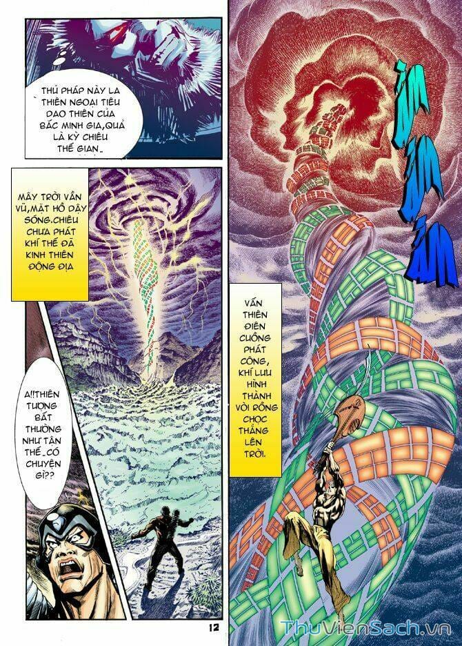 Truyện Tranh Thần Binh Huyền Kỳ 1 trang 2