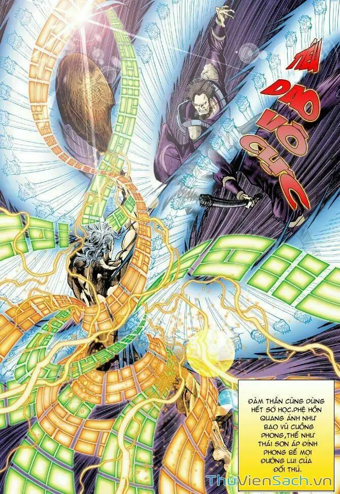 Truyện Tranh Thần Binh Huyền Kỳ 1 trang 2