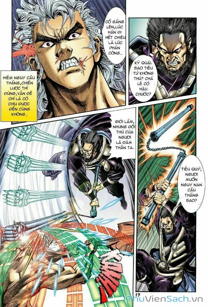 Truyện Tranh Thần Binh Huyền Kỳ 1 trang 2