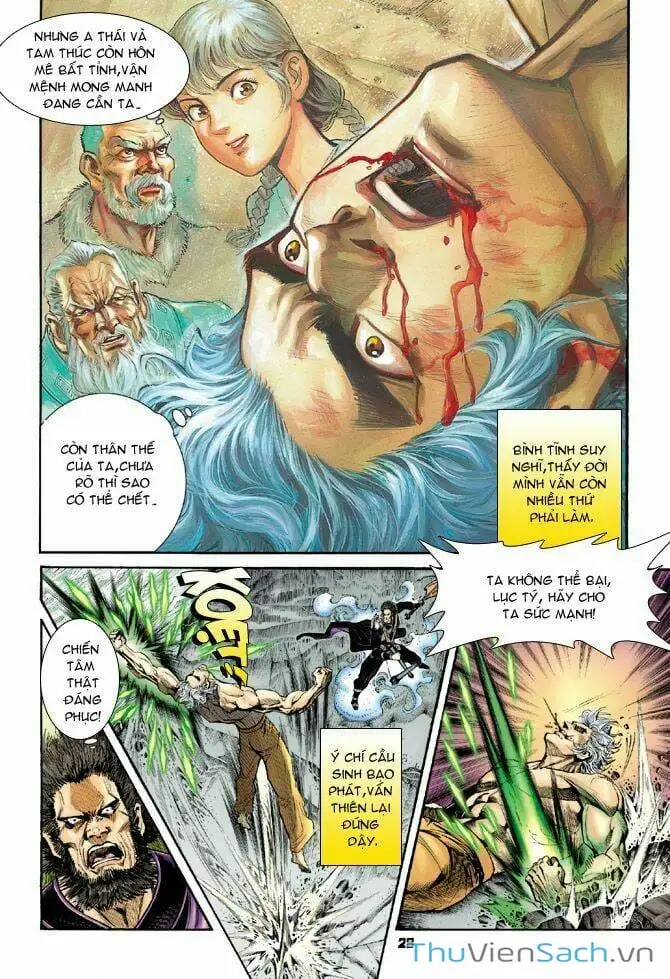 Truyện Tranh Thần Binh Huyền Kỳ 1 trang 2