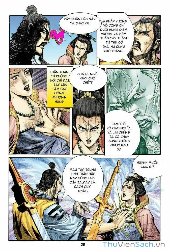 Truyện Tranh Thần Binh Huyền Kỳ 1 trang 2