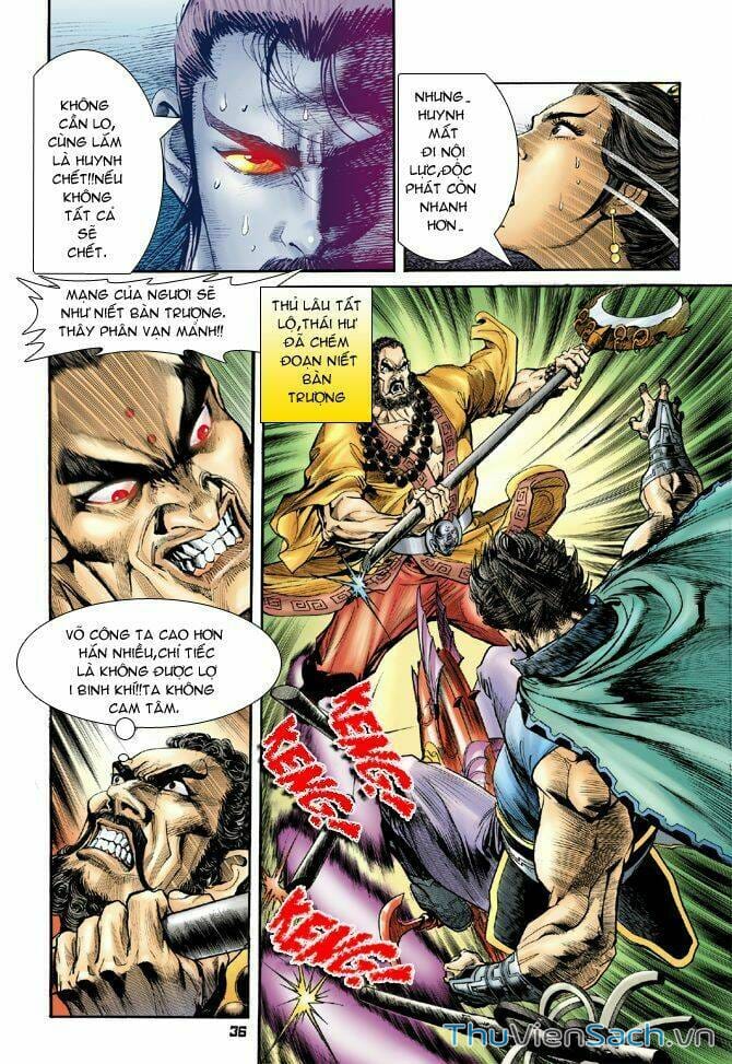 Truyện Tranh Thần Binh Huyền Kỳ 1 trang 2