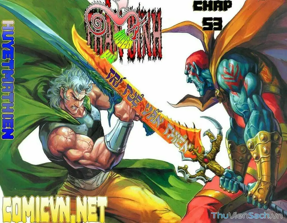 Truyện Tranh Thần Binh Huyền Kỳ 1 trang 2