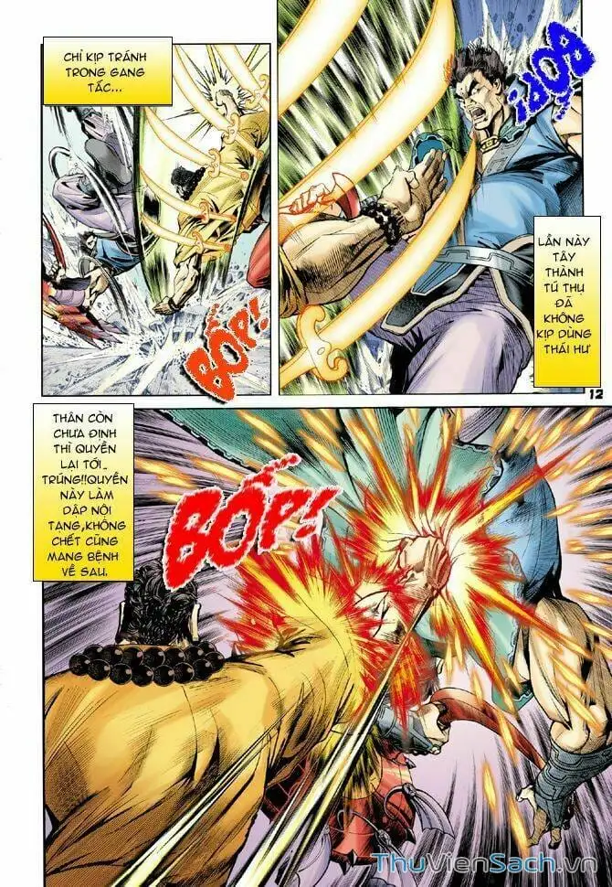 Truyện Tranh Thần Binh Huyền Kỳ 1 trang 2