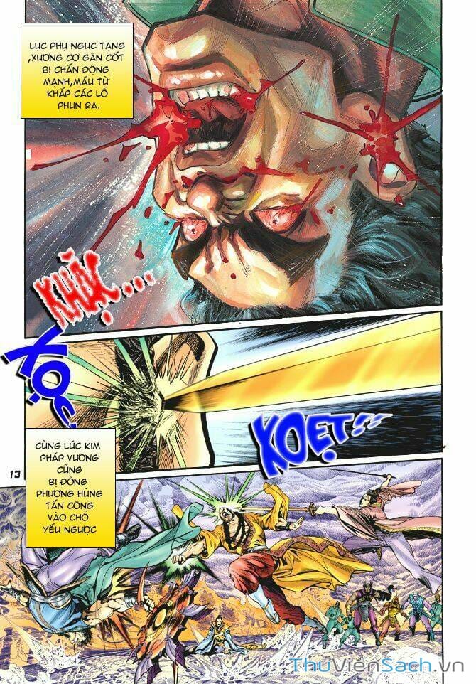 Truyện Tranh Thần Binh Huyền Kỳ 1 trang 2