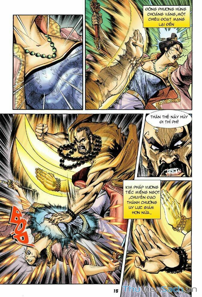 Truyện Tranh Thần Binh Huyền Kỳ 1 trang 2