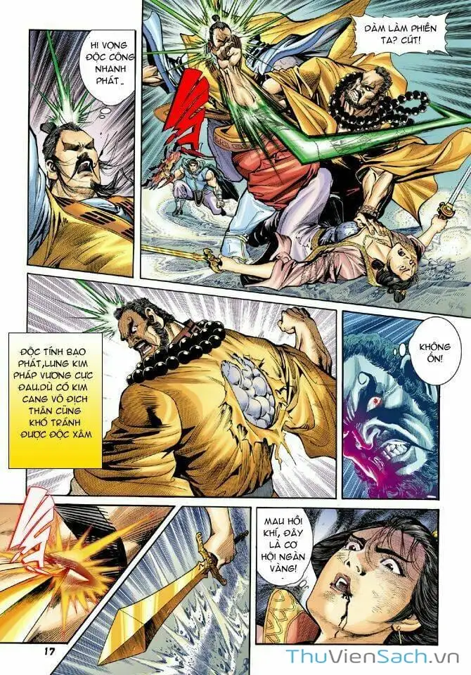 Truyện Tranh Thần Binh Huyền Kỳ 1 trang 2